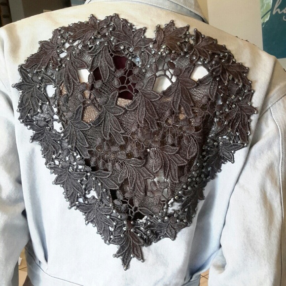 Custom Jean Jacket - Picture 5 of 5